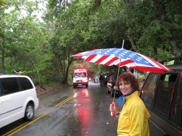 Groovy umbrella