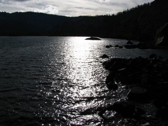 Round Lake at Sunset