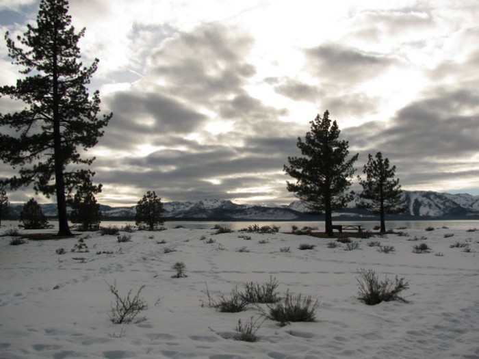 South Shore Lake Tahoe 1-16-2011