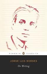 Jorge Luis Borges "On Writing" bookcover