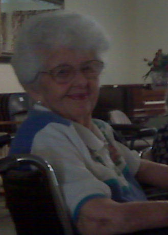 Lucille at Atria Covell Gardens, age 94