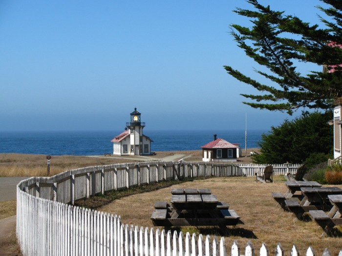 Pt. Cabrillo light house in Mendocino