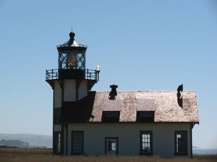 Cabrillo Lighthouse, Mendocino, CA