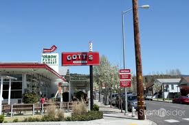 Gott's Roadside Burgers, Napa, CA