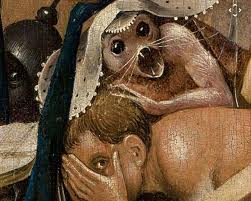 A detail from "The Garden of Eathly Delights" by Hieronymus Bosch